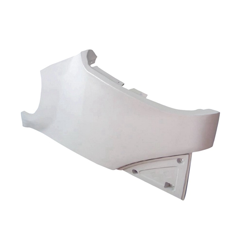 white color flexible soft resin in SLA 3d printing