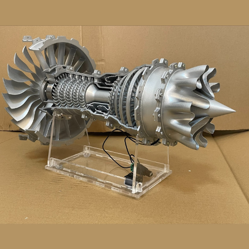 AlSi10Mg (SLM) engine model