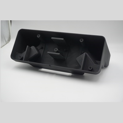 CF-Nylon-12-FDM printing model in White & black colour