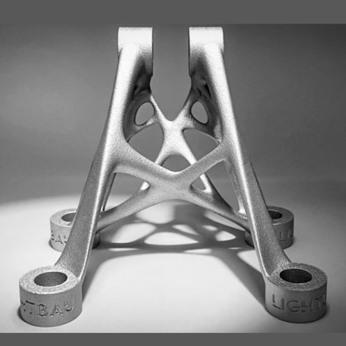 Titanium sls 3d model