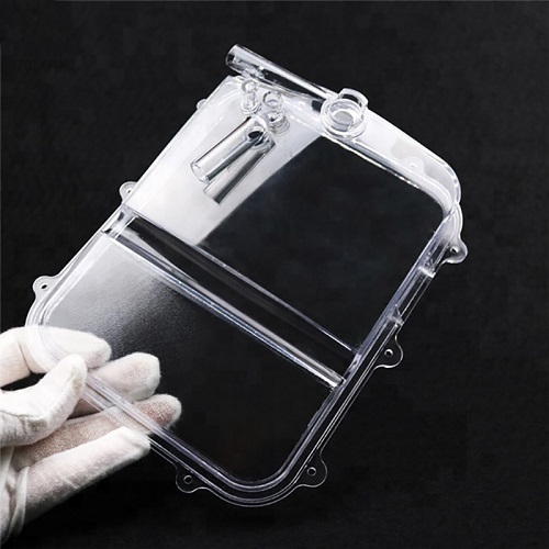 clear-resin transparent sla model photo