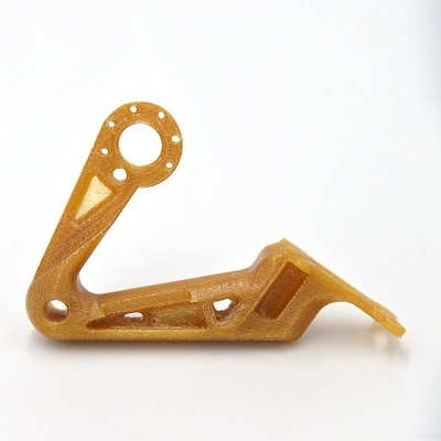 ultem1010 printing model in Brown colour